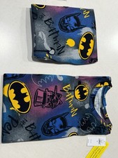 GAP DC Boys Batman 2 Piece Pajama Set 10 Organically Grown Cotton NWT 44