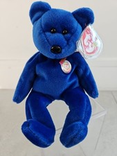 Ty Beanie Baby Clubby The Official Club Bear Dib July 7, 1998
