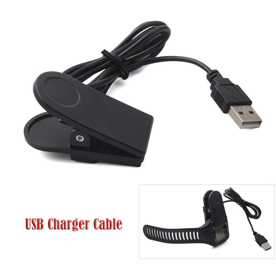 USB Charging Charger Cable for Garmin Forerunner 405CX 405 410 910XT 310XT SDE - Bild 3 von 4