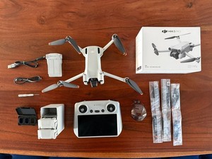 DJI Mini 3 Pro Camera Drone (with RC Remote)