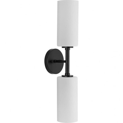 2 Light Wall Bracket In Contemporary Style-4.87 Inches Tall and 5.62 Inches