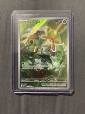 Caterpie 172/165 Illustrazione Rara 151 Near Mint Pokemon Carta Singola