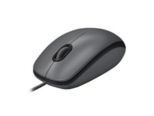 Logitech M100 Wired Ambidextrous 3-Buttons USB Mouse with 1000 DPI Optical