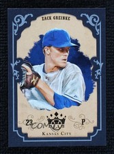 2019 Panini Diamond Kings 2004 DK Retro Blue Framed Zack Greinke #DK04-ZG 0j8f