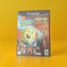 SpongeBob SquarePants: Creature from the Krusty Krab Nintendo GameCube, 2006 