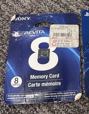 Sony PS Vita 8GB Memory Card Black for Sony PlayStation Vita Console