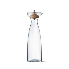 Georg Jensen ALFREDO Carafe/Pitcher/Decanter, Clear, Diameter 10cm x Height 31cm