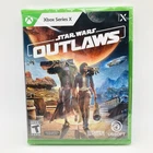 Star Wars Outlaws Microsoft Xbox Series X LucasFilm UbiSoft *NEW SEALED*