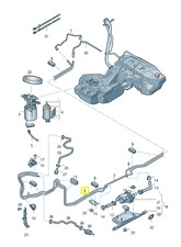 Filtre à carburant Audi S4