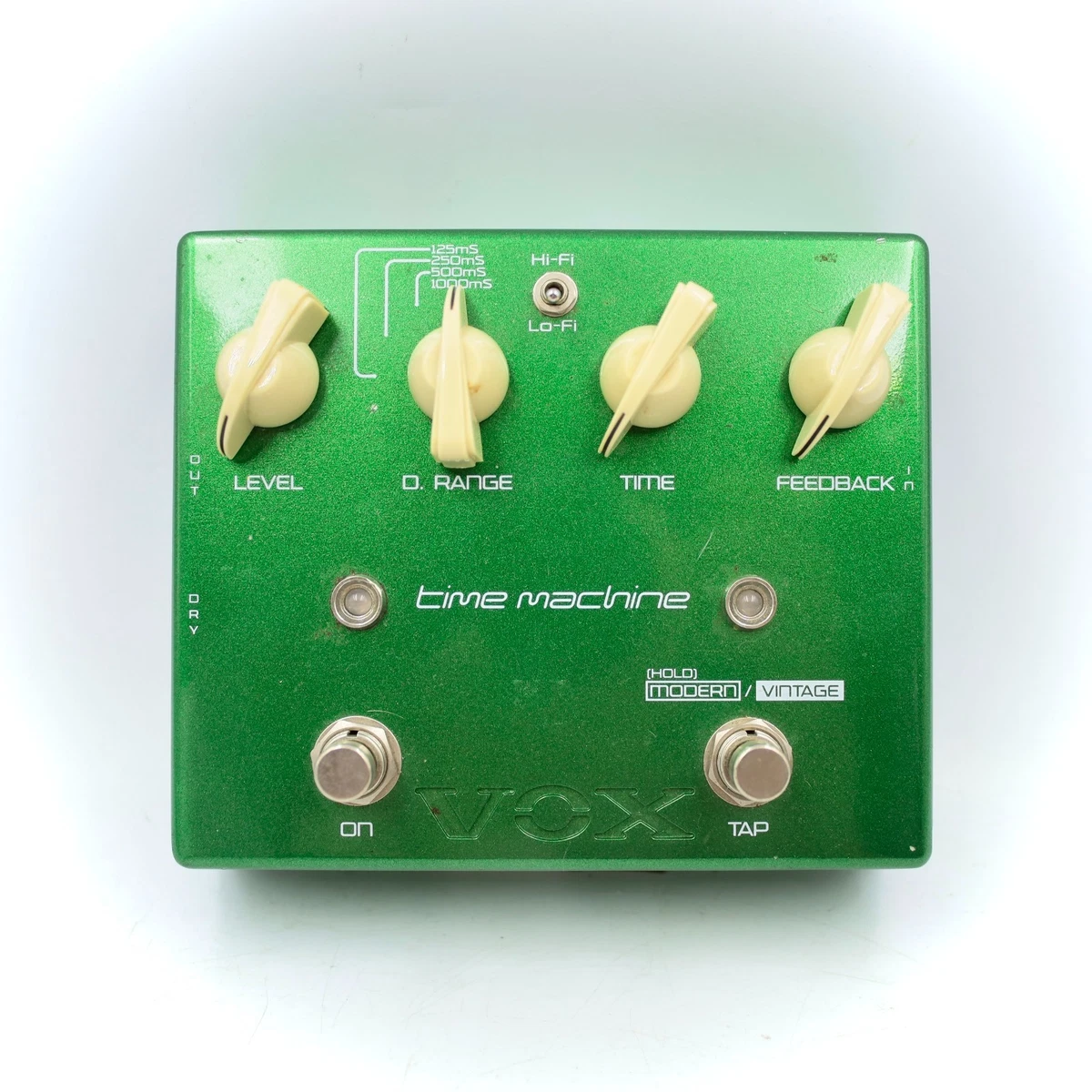 Vox Joe Satriani Time Machine Delay for sale | eBay
