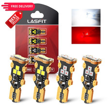 LASFIT 912 921 LED Bulb Reverse Light Backup White and Third