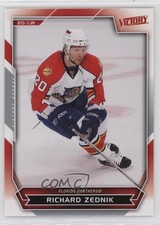 2007-08 Victory Richard Zednik #269 e0k