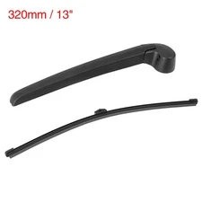 Rear Windshield Wiper Blade Arm Set 320mm 13 Inch Fit for Audi Q5 2008-2017