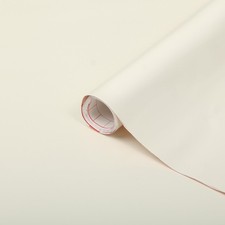 d-c-fix Klebefolie Uni Lack Magnolie Möbelfolie Selbstklebend Dekor 200 x 45 cm