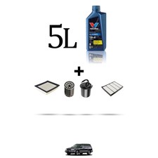 Filtre à huile Subaru FORESTER