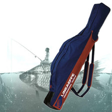 Fodero porta canne da pesca per surfcasting carpfishing sacca portacanne 140X16