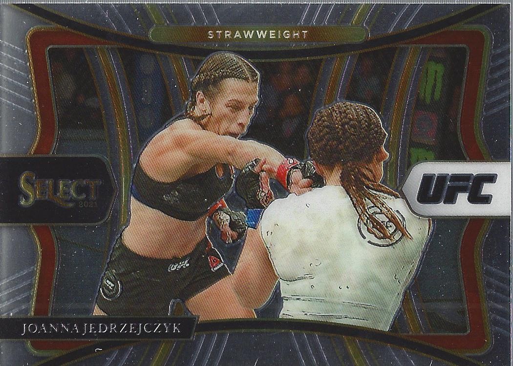 2021 Select UFC #141 Joanna Jedrzejczyk - UFC