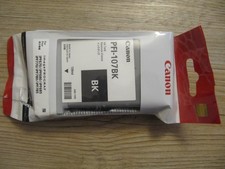 Canon PFI-10BK OriginalTinte Schwarz 130ml 1 Patrone für ImageProGraf ungeöffnet