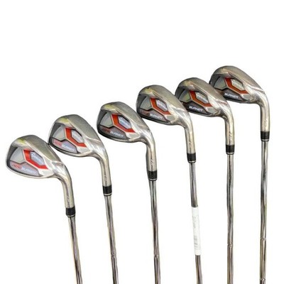 超美品】TaylorMade Aero Burner クラブセット 11本 TaylorMade BURNER