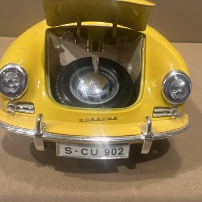 1961 Porsche 356 B Cabriolet Burago Diecast Model 1/18 Scale | eBay
