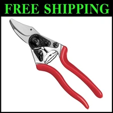 Precision Bypass Blade Pruner - 7.7" Garden Clippers