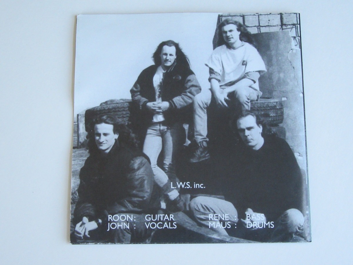 L.W.S. Inc Reality '95 ヘヴィメタル LUNATICS WITHOUT SKATEBOARDS Reality CD 1995 MEGA RARE OOP THRASH