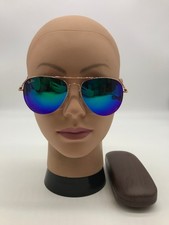 Ray-Ban Rose Gold Full Rim Frame Aviator Sung...