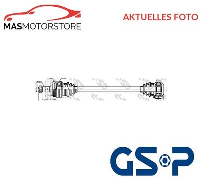 ANTRIEBSWELLE GELENKWELLE RECHT GSP 205023 P FÜR BMW 3,1,E90,E81,E92,E88,E82