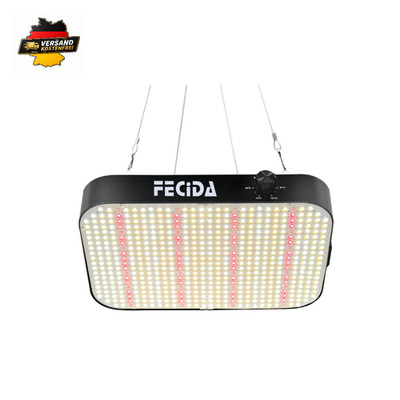 FECiDA LED Growlampe 65 Watt Dimmbar 6000 Lumen Vollspe