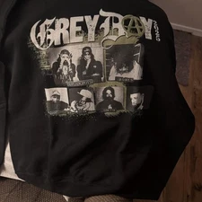GreyDay 2025 Tour Hoodie, Sweatshirt