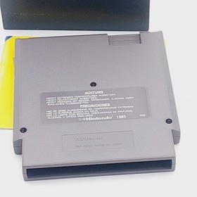 NES Mario & Yoshi Nintendo con instrucciones 1985