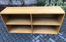 Retro Bookshelves Library Bookshop Oak Effect Strong Bookcase Workshop Garage