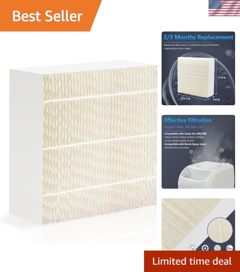 Wick Filter 1 Pack Replacement For Essick Air Aircare E...