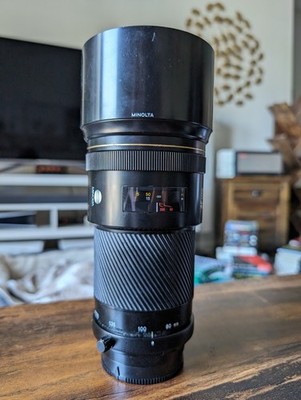 Minolta AF Apo Tele Zoom 80-200mm F/2.8 Sony A-Mount [Exc+] | eBay