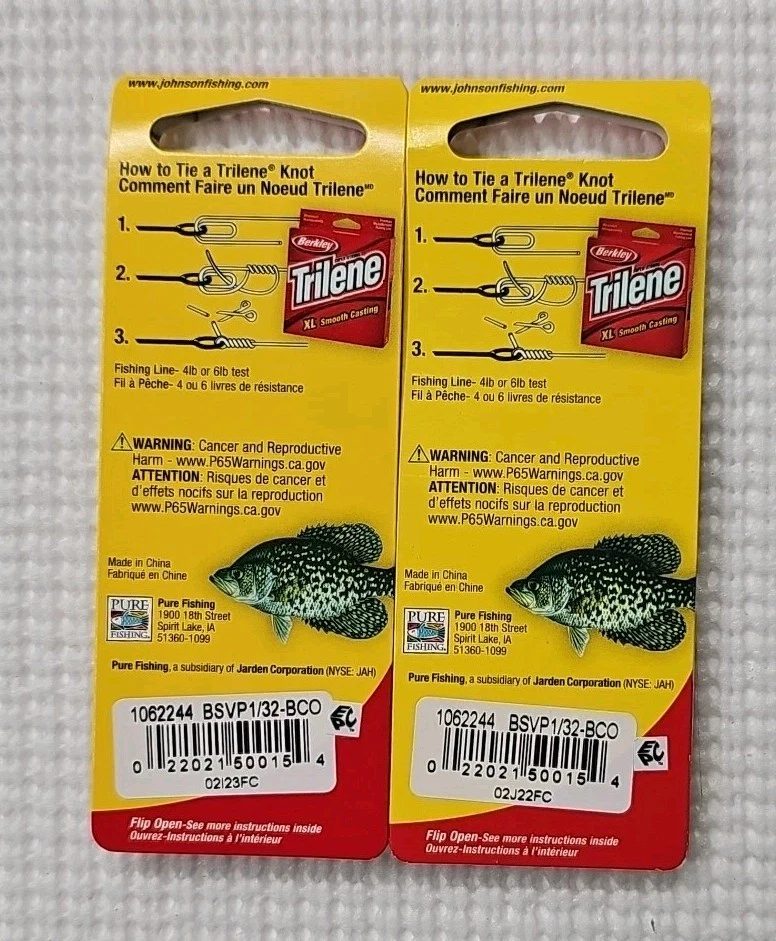 Berkley Beetle Spin 1/32, Black/Chartreuse/Orange, BSVP1/32-BCO Lot of 2 New Foto 2 de 2