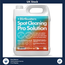 Highly Concentrated 5L Carpet Cleaning Solution Safe for Wool & Delicate Fabrics 5.00 per litre