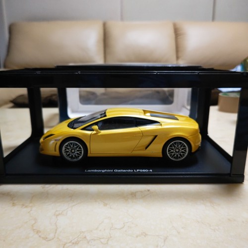 Miniature Mondo Motors 1/18 - Lamborghini LP 560-4 Noire - Occasion
