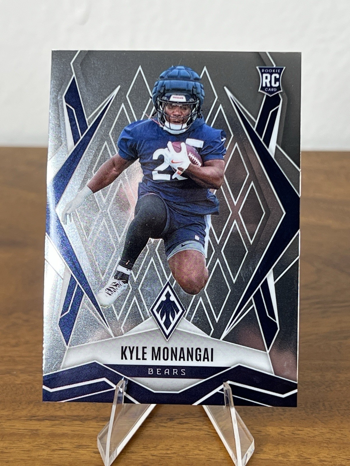 Panini 2025 Phoenix Kyle Monangai #249 Rookie Base Chicago Bears Football