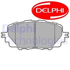 SET PASTIGLIE FRENO ANTERIORI LP3284 DELPHI I