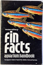 Wardley - Fin Facts Aquarium Handbook, Guide to Tropical Fish, Goldfish, Turtles