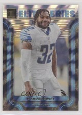 2022 Panini Donruss The Elite Series D'Andre Swift #ES-19 fm0