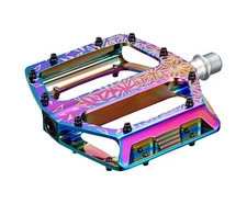 Supacaz Krypto DH Platform Pedals CNC 9/16 Oil-Slick Pedals fits Specialized