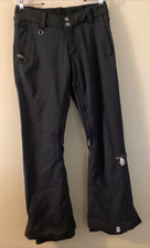 ROXY Snowboard Pants Women S Slim Fit Torah Bright Edition Ski Vented Black 10K