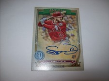 Topps Gypsy Queen Auto #GQA-TW Taylor Ward NM Free Ship & Tracked