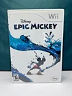 Disney Epic Mickey (Nintendo Wii, Disney Games 2010)