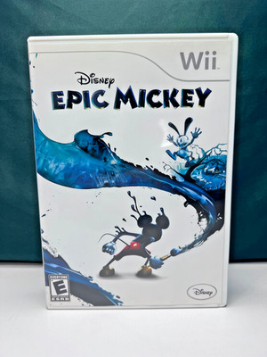 Disney Epic Mickey (Nintendo Wii, Disney Games 2010)