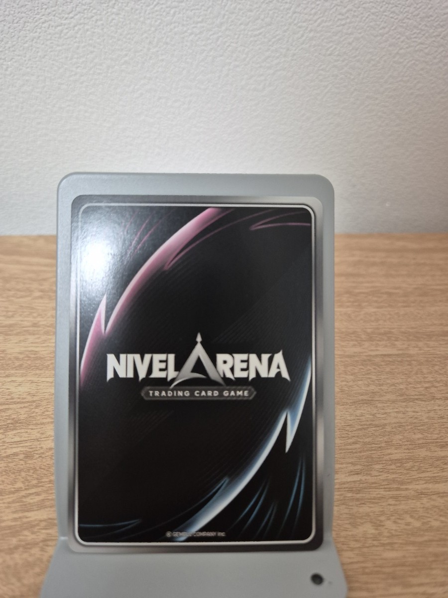 Rosanna Chic Ocean BT01-071 SPR Signature card Nivel Area Nikke