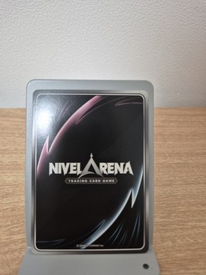 Rosanna Chic Ocean BT01-071 SPR Signature card Nivel Area Nikke
