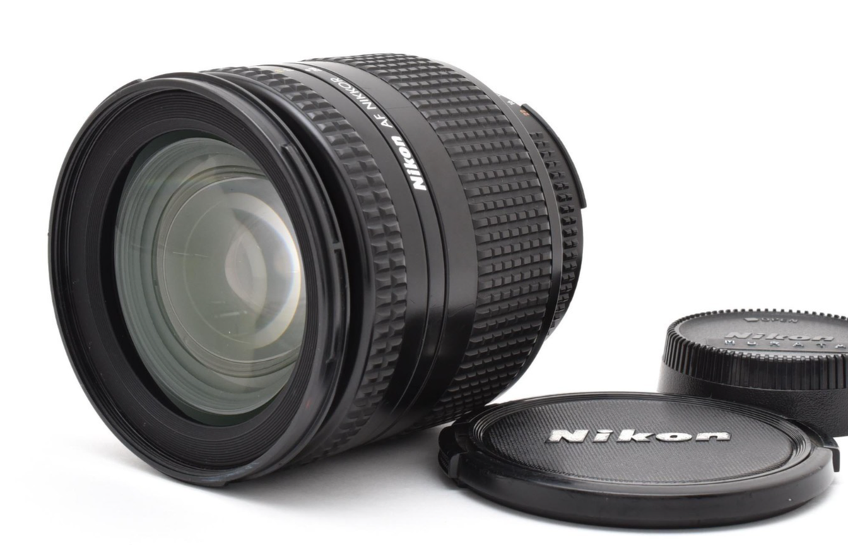 Nikon AF Nikkor 28-200mm f/3.5-5.6 D IF Zoom Lens w/Caps From