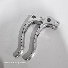 Vintage Campagnolo 1st Generation Circa 1968 Record Brake Lever Blades Eroica